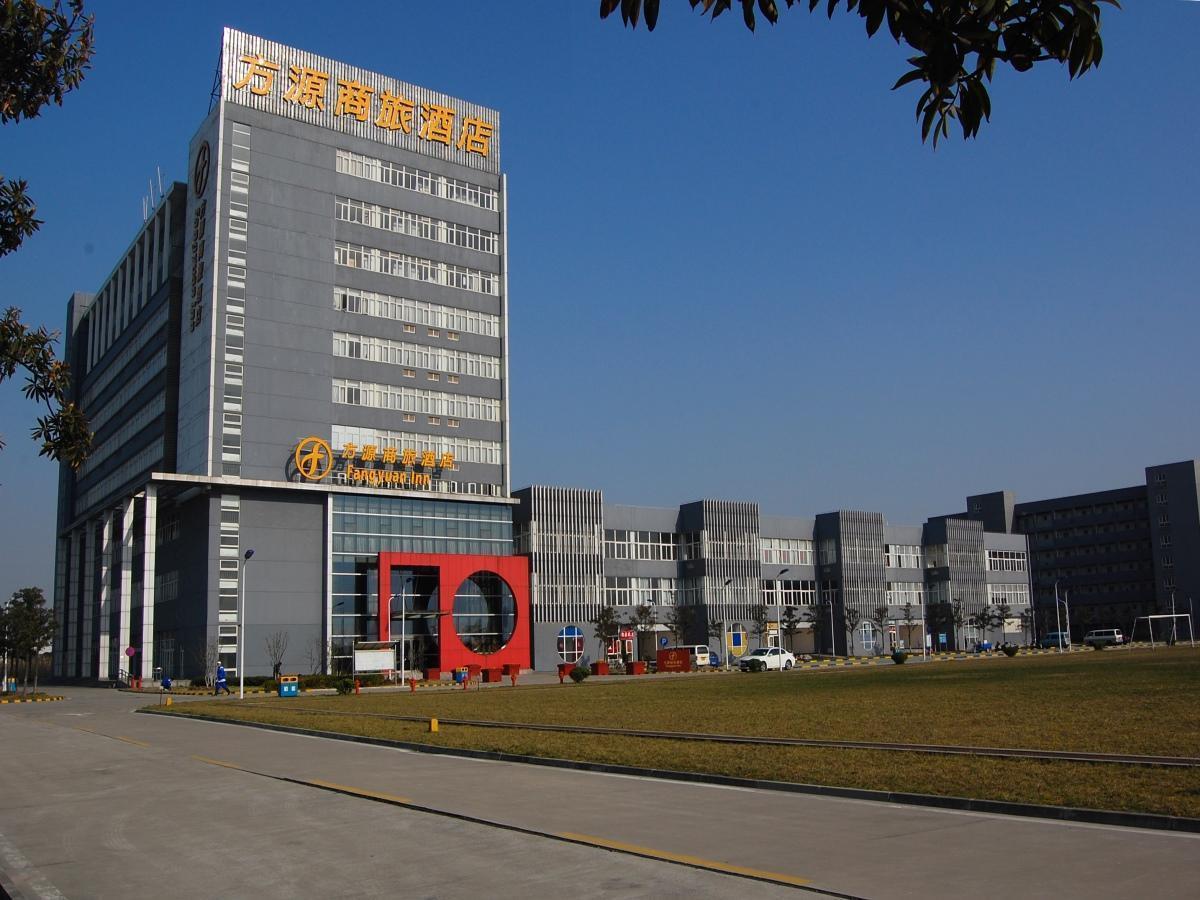 Suzhou Founder Hotel Weiting Exterior foto